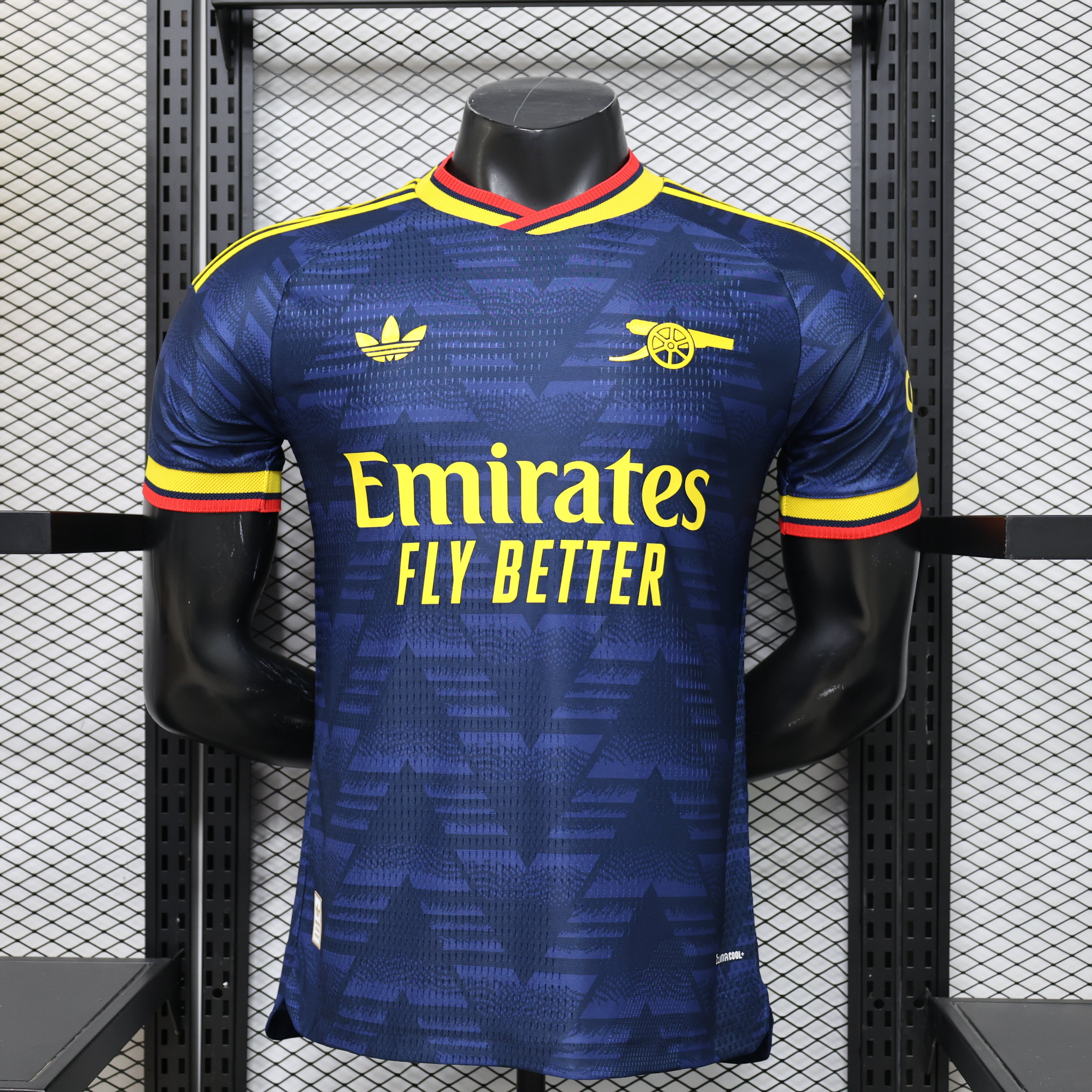 Arsenal 2026/27 Away Jersey Player Version