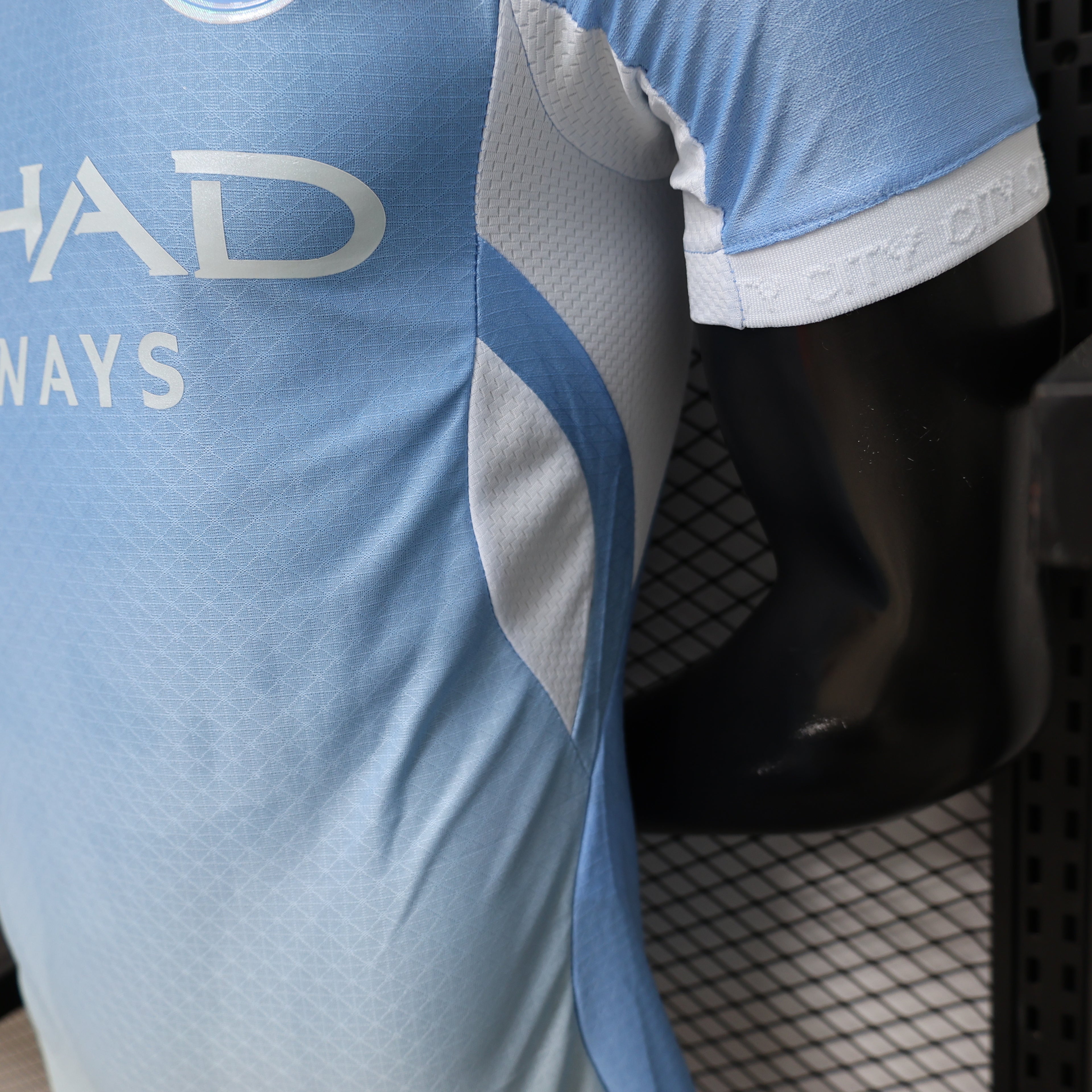 Manchester City 2026/27 Home Jersey Player Version