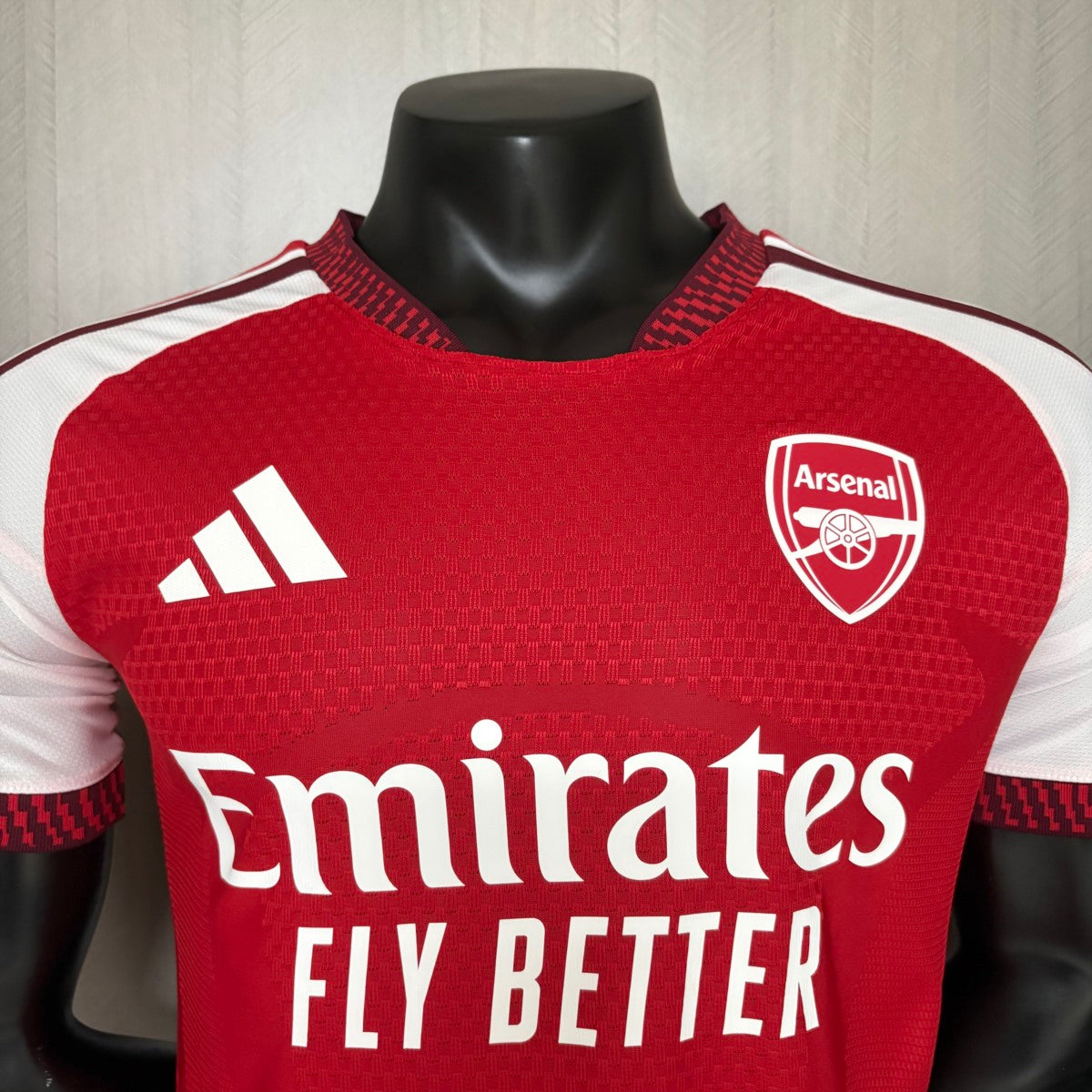 Arsenal 2026/27 Home Jersey Player Version