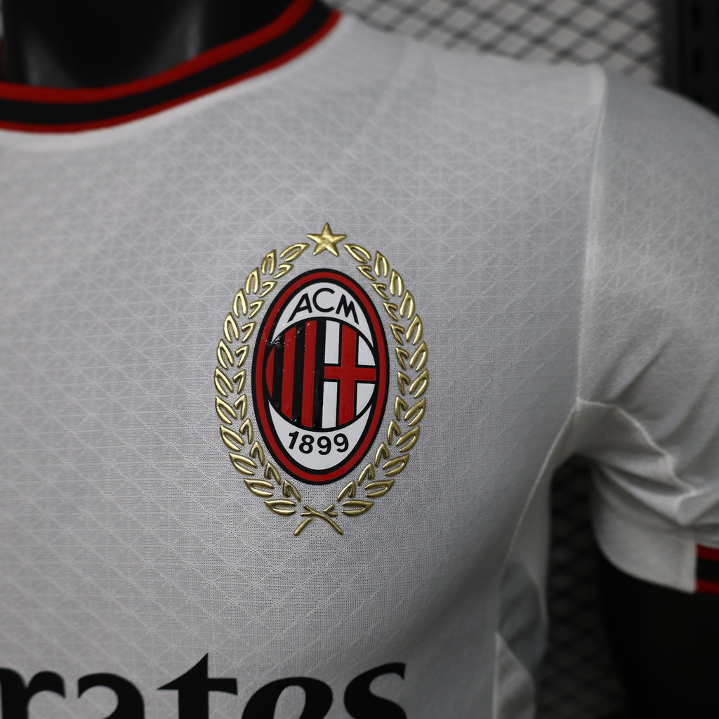 Ac Milan 2026/27 Away Jersey Player Version