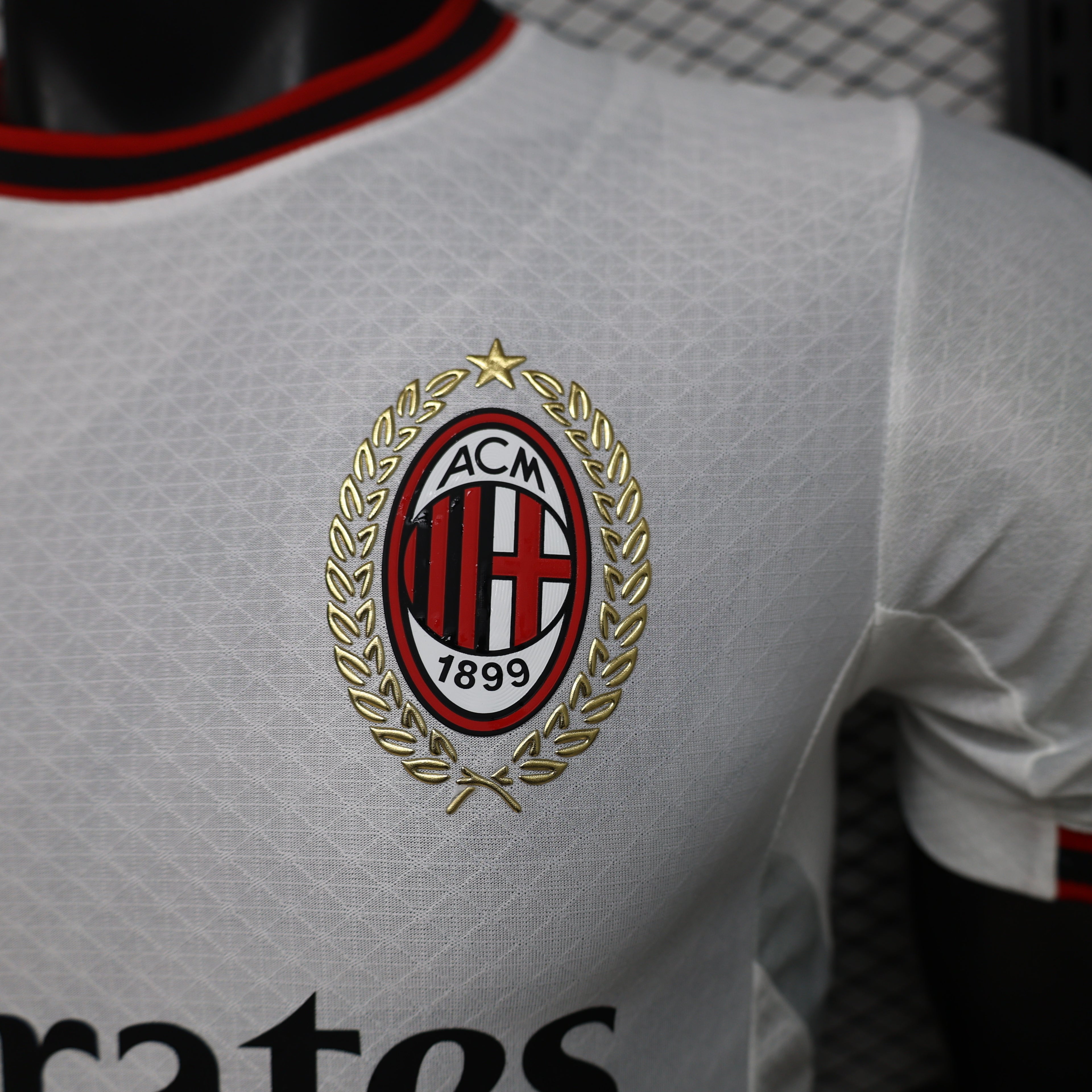 Ac Milan 2026/27 Away Jersey Player Version