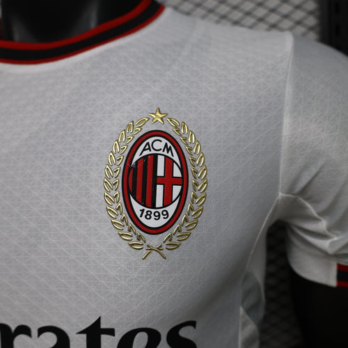 Ac Milan 2026/27 Away Jersey Player Version