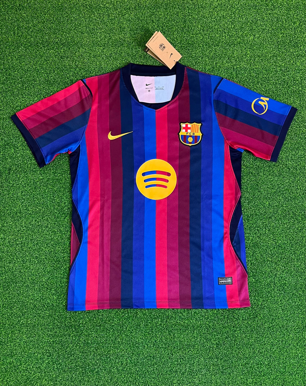 FC Barcelona 2026/27 Home Jersey Player Version