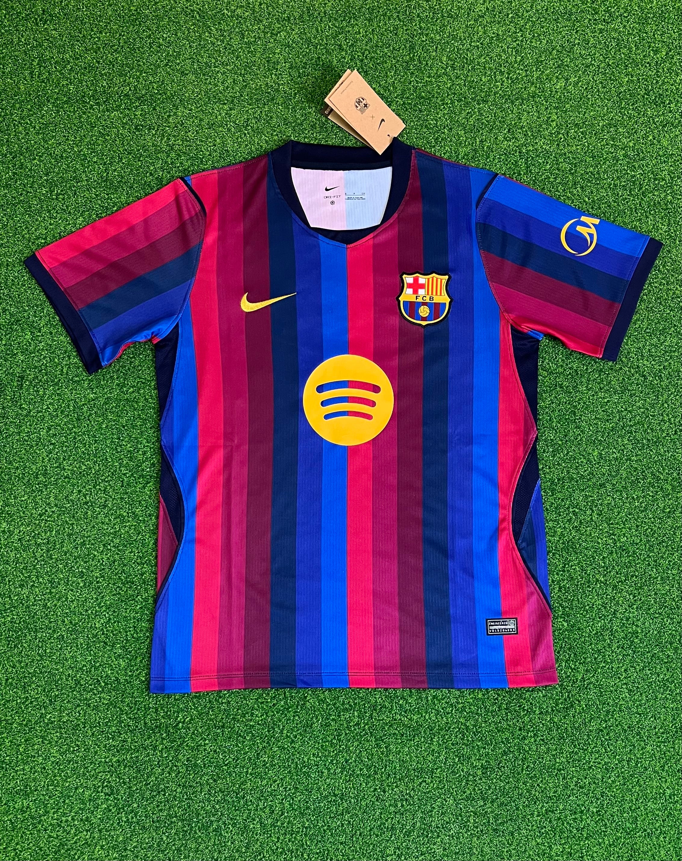 FC Barcelona 2026/27 Home Jersey Player Version