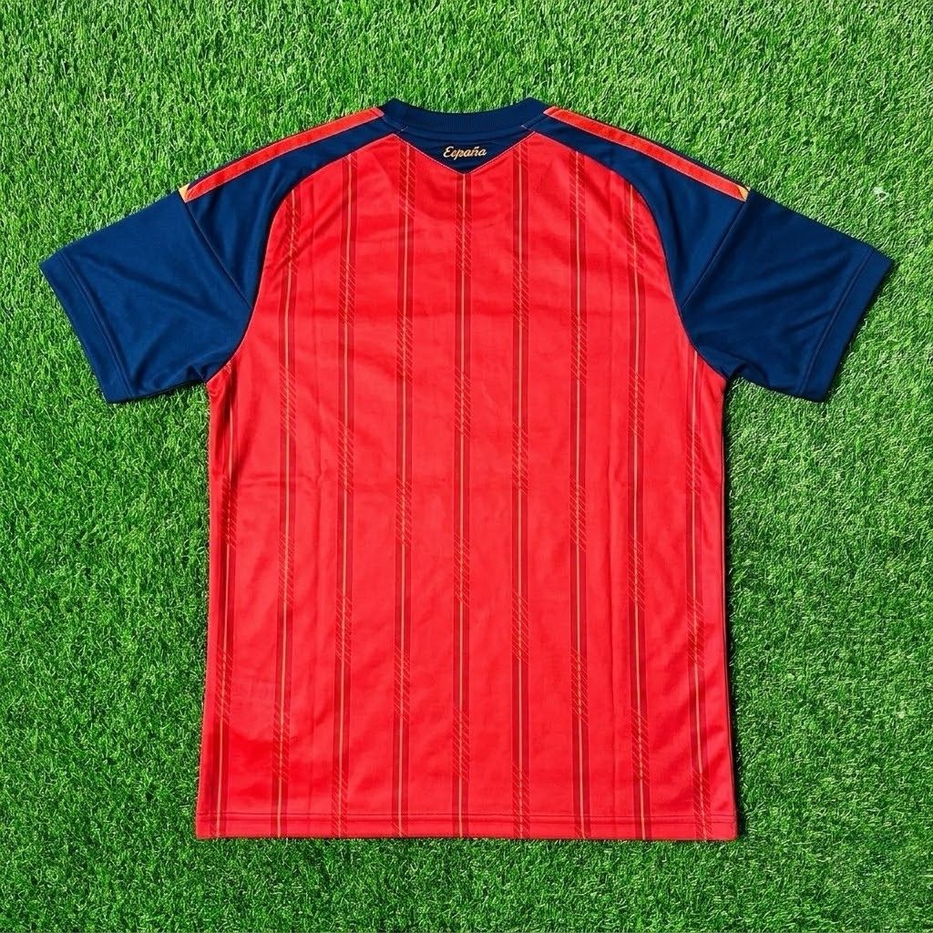 Spain Worldcup 2026 Home Jersey