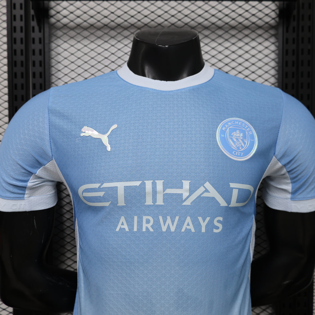 Manchester City 2026/27 Home Jersey Player Version