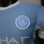 Manchester City 2026/27 Home Jersey Player Version