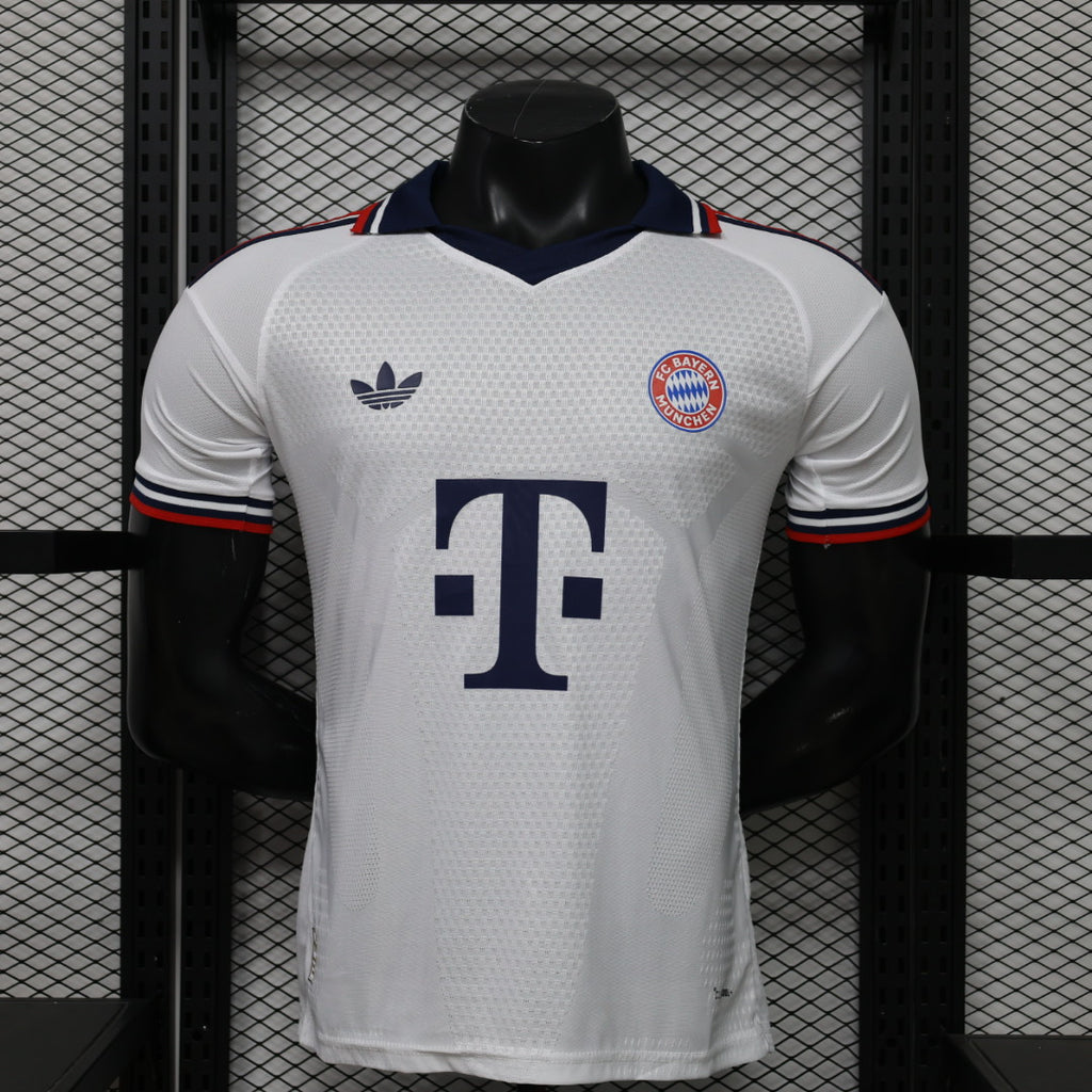 Fc Bayern Munich 2026/27 Away Jersey Player Version