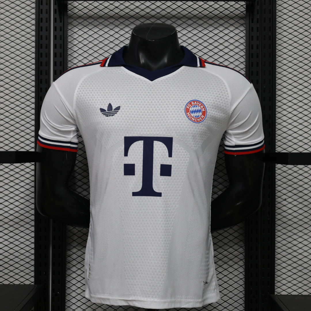 Fc Bayern Munich 2026/27 Away Jersey Player Version