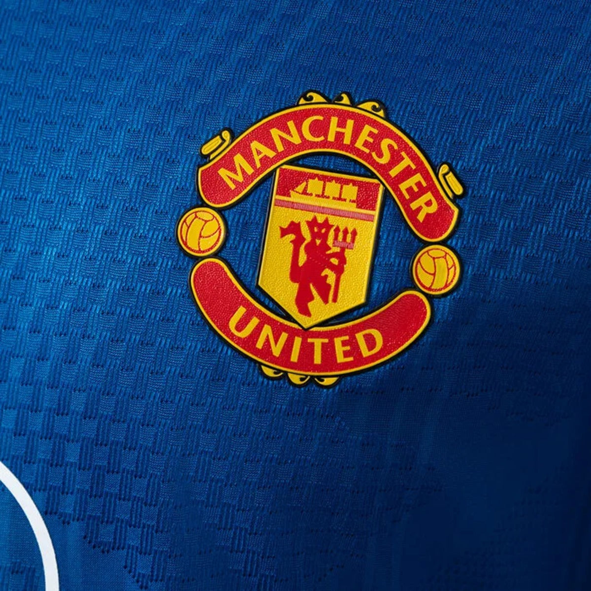 Manchester United 2026/27 Away Jersey Player Version