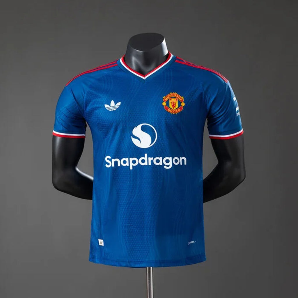 Manchester United 2026/27 Away Jersey Player Version