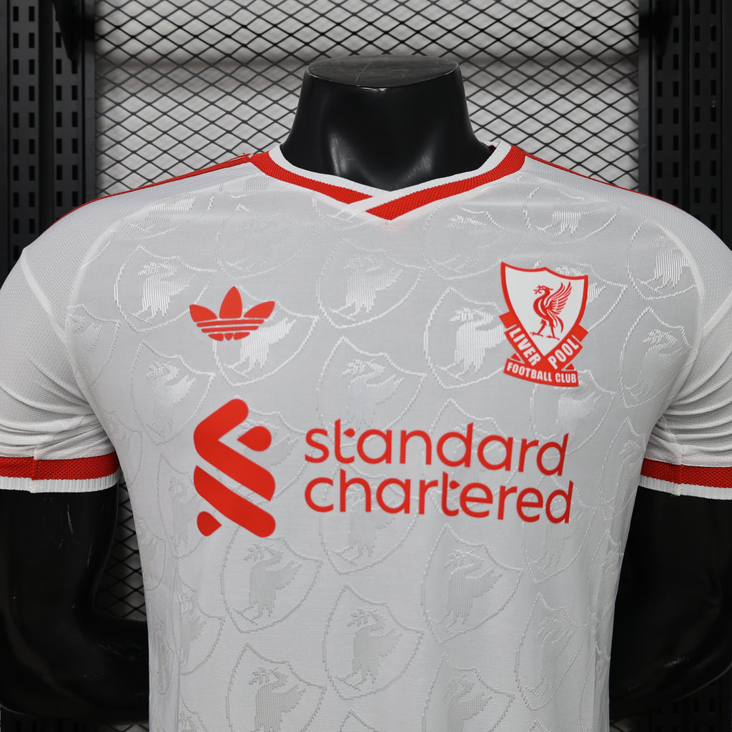 Liverpool 2026/27 Away Jersey Player Version