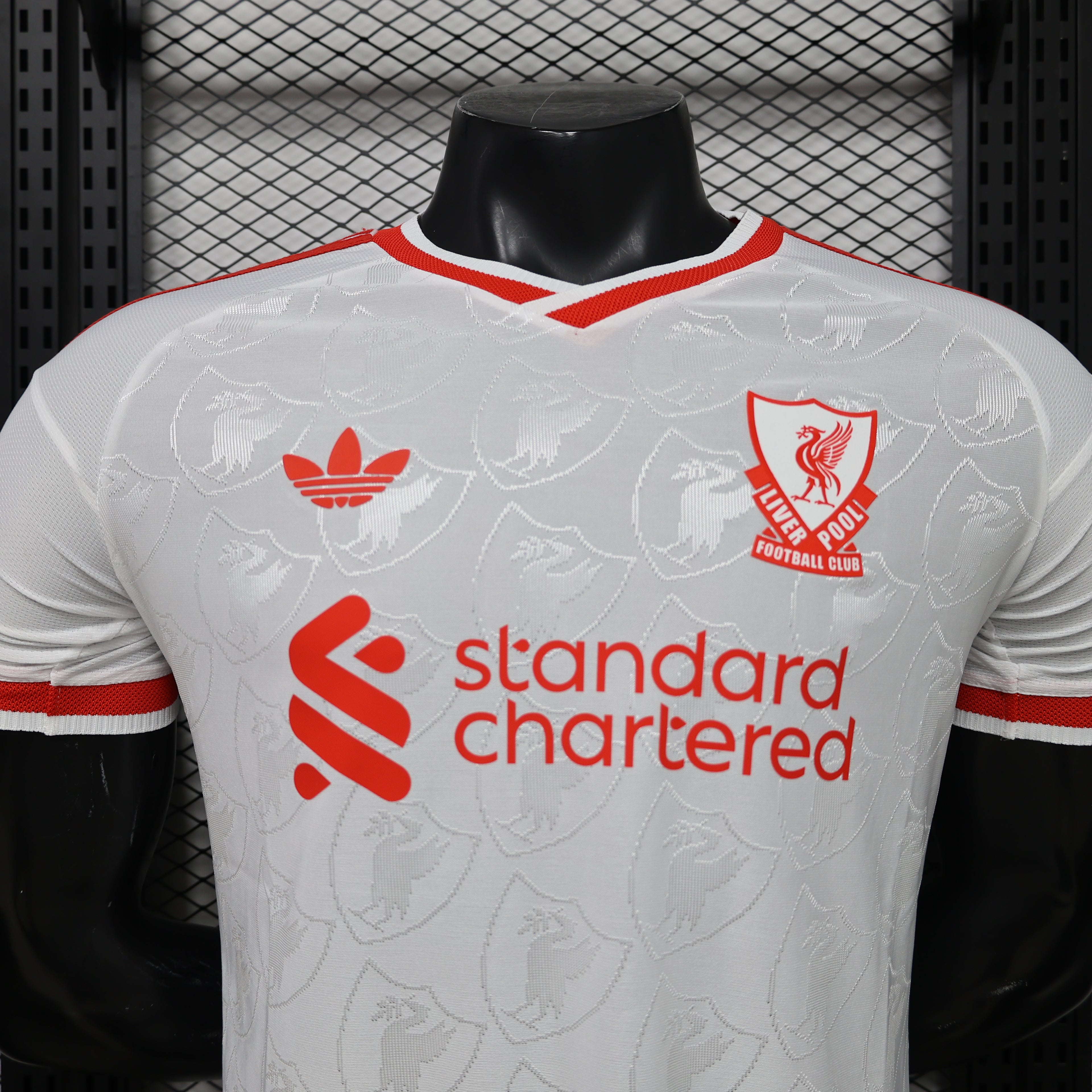 Liverpool 2026/27 Away Jersey Player Version
