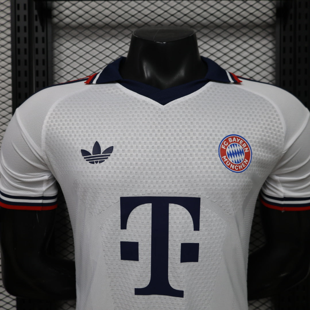 Fc Bayern Munich 2026/27 Away Jersey Player Version