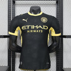 Manchester City 2026/27 Away Jersey Player Version