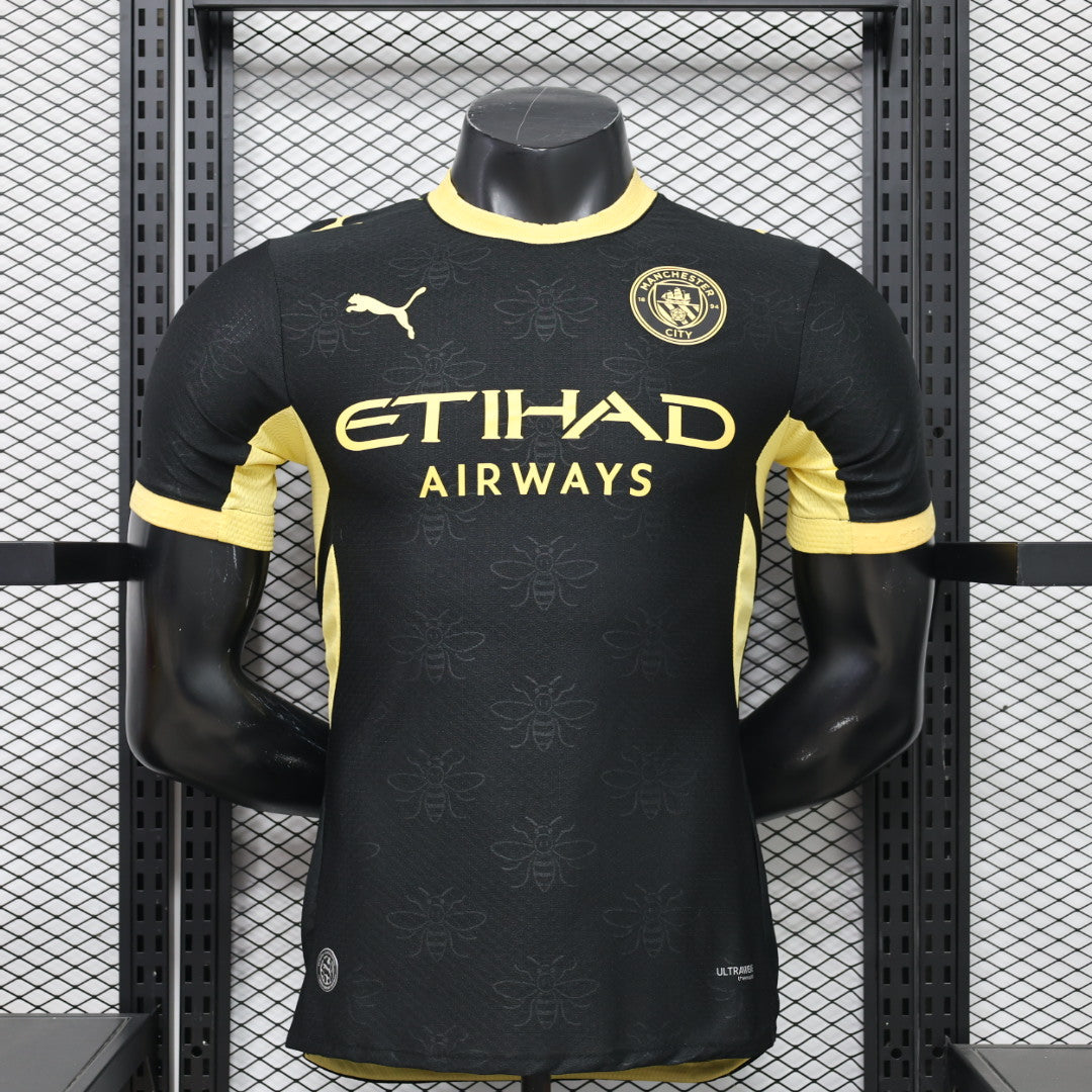 Manchester City 2026/27 Away Jersey Player Version