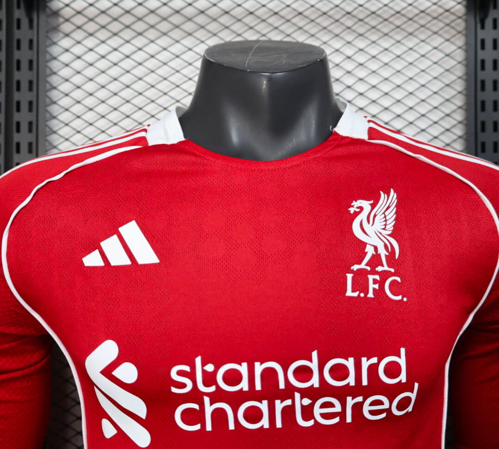 Liverpool 2025-26 Jersey