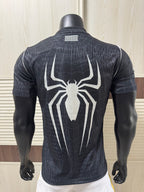 Barcelona X Spider Man Away Jersey Player Version