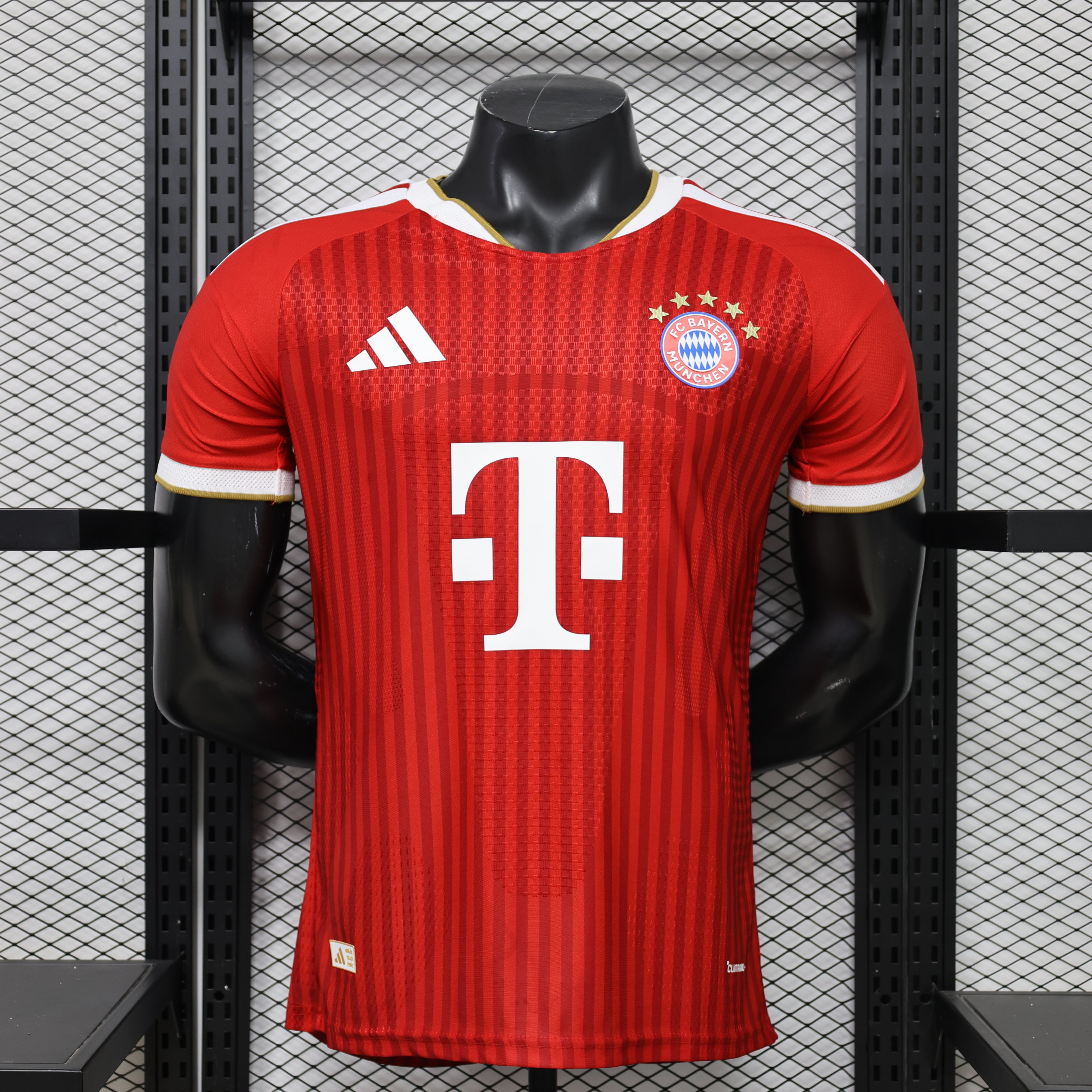 Fc Bayern Munich 2026/27 Home Jersey Player Version