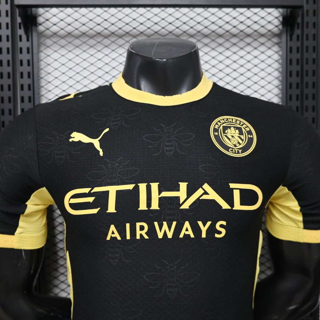 Manchester City 2026/27 Away Jersey Player Version