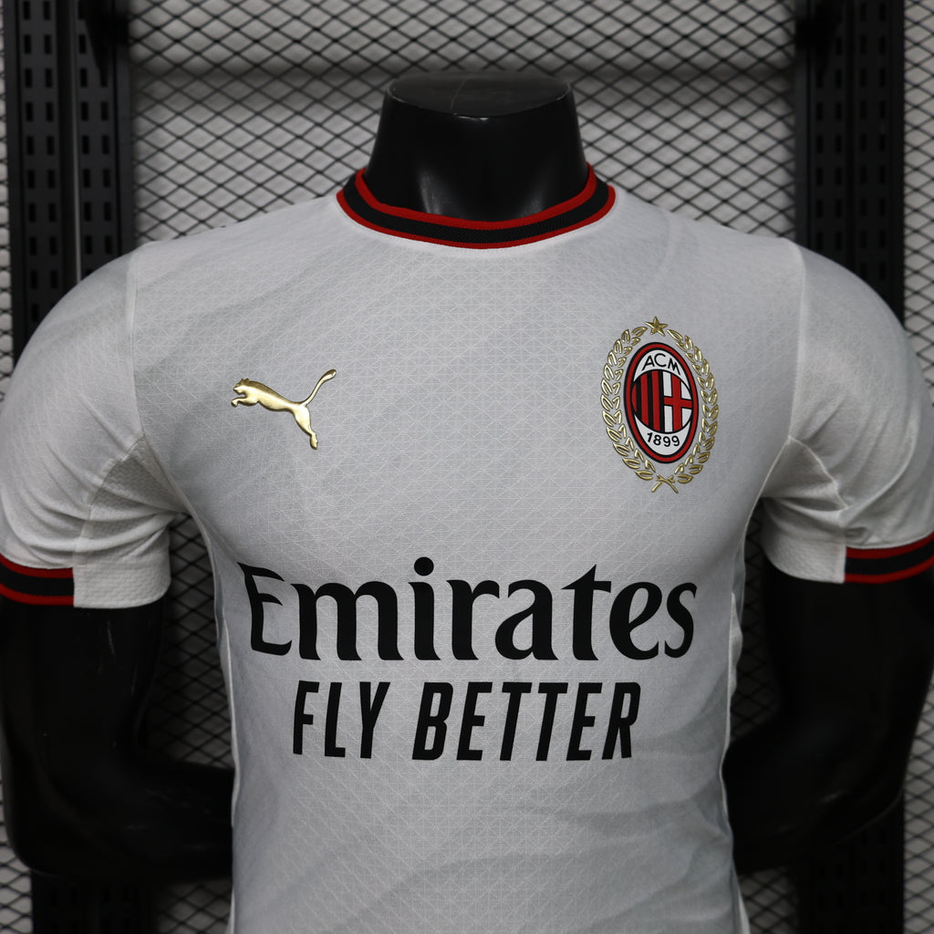 Ac Milan 2026/27 Away Jersey Player Version