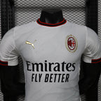 Ac Milan 2026/27 Away Jersey Player Version