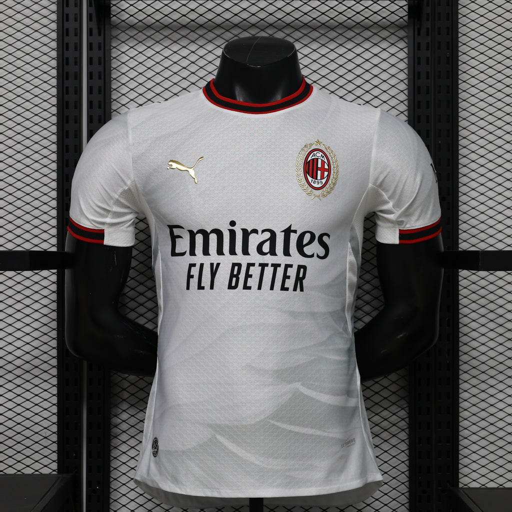 Ac Milan 2026/27 Away Jersey Player Version