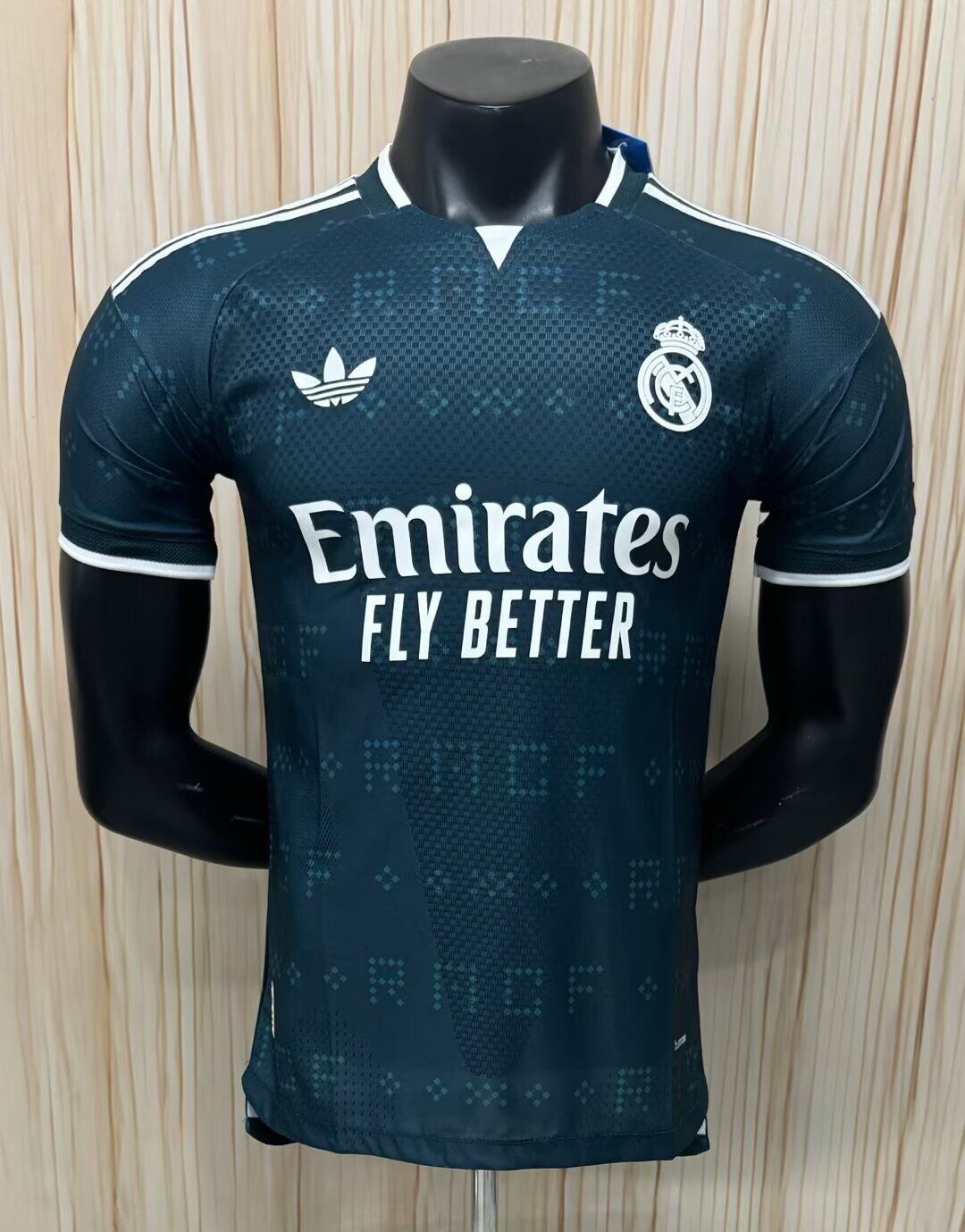 Real Madrid 2026/27 Away Jersey Player Version