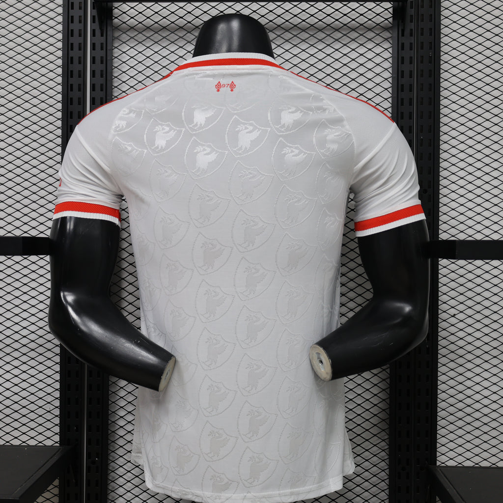 Liverpool 2026/27 Away Jersey Player Version