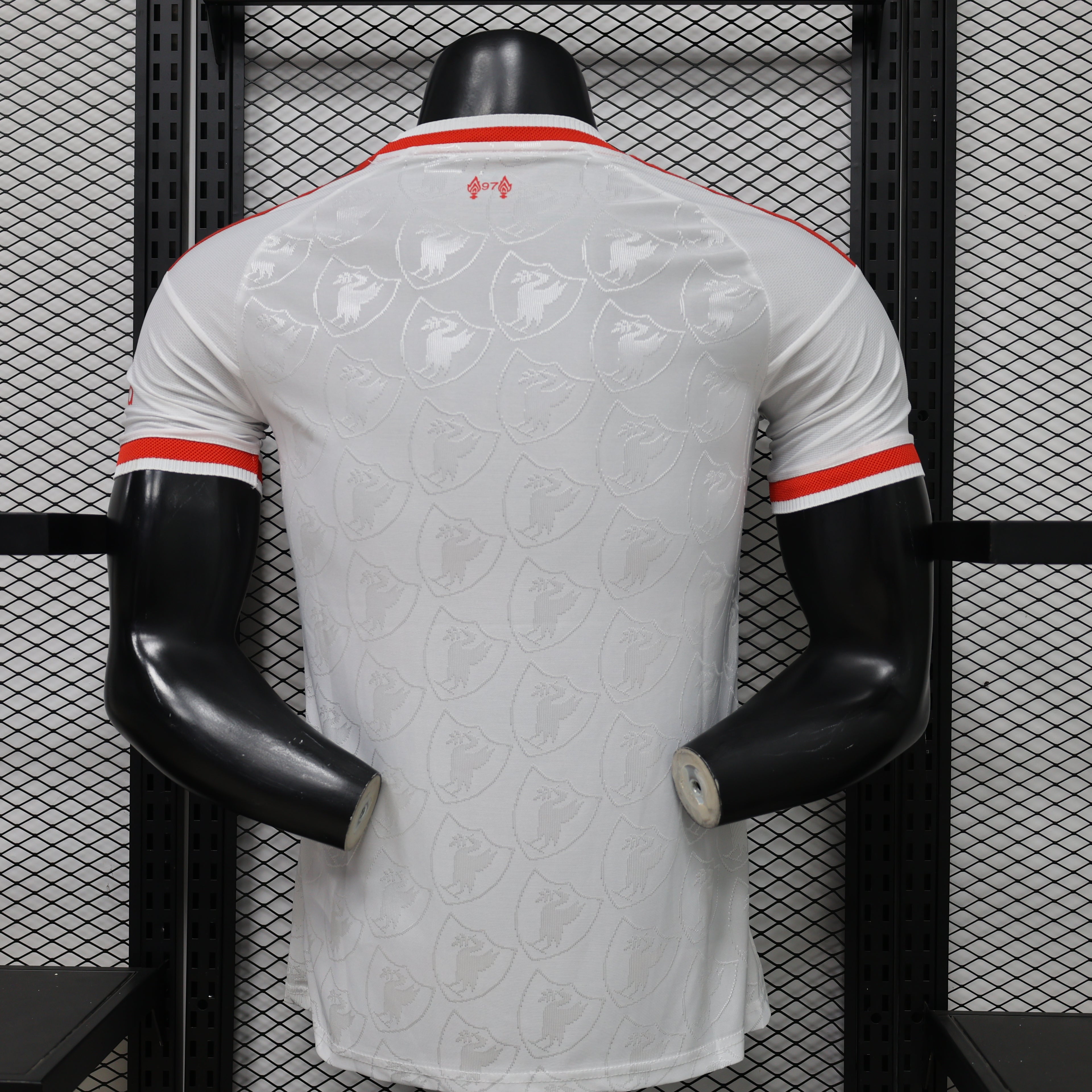 Liverpool 2026/27 Away Jersey Player Version