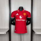 Manchester United 2026/27 Home Jersey Player Version