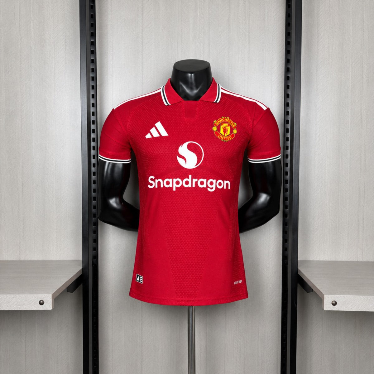 Manchester United 2026/27 Home Jersey Player Version