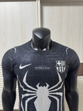 Barcelona X Spider Man Away Jersey Player Version