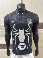 Barcelona X Spider Man Away Jersey Player Version