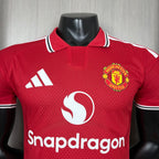 Manchester United 2026/27 Home Jersey Player Version