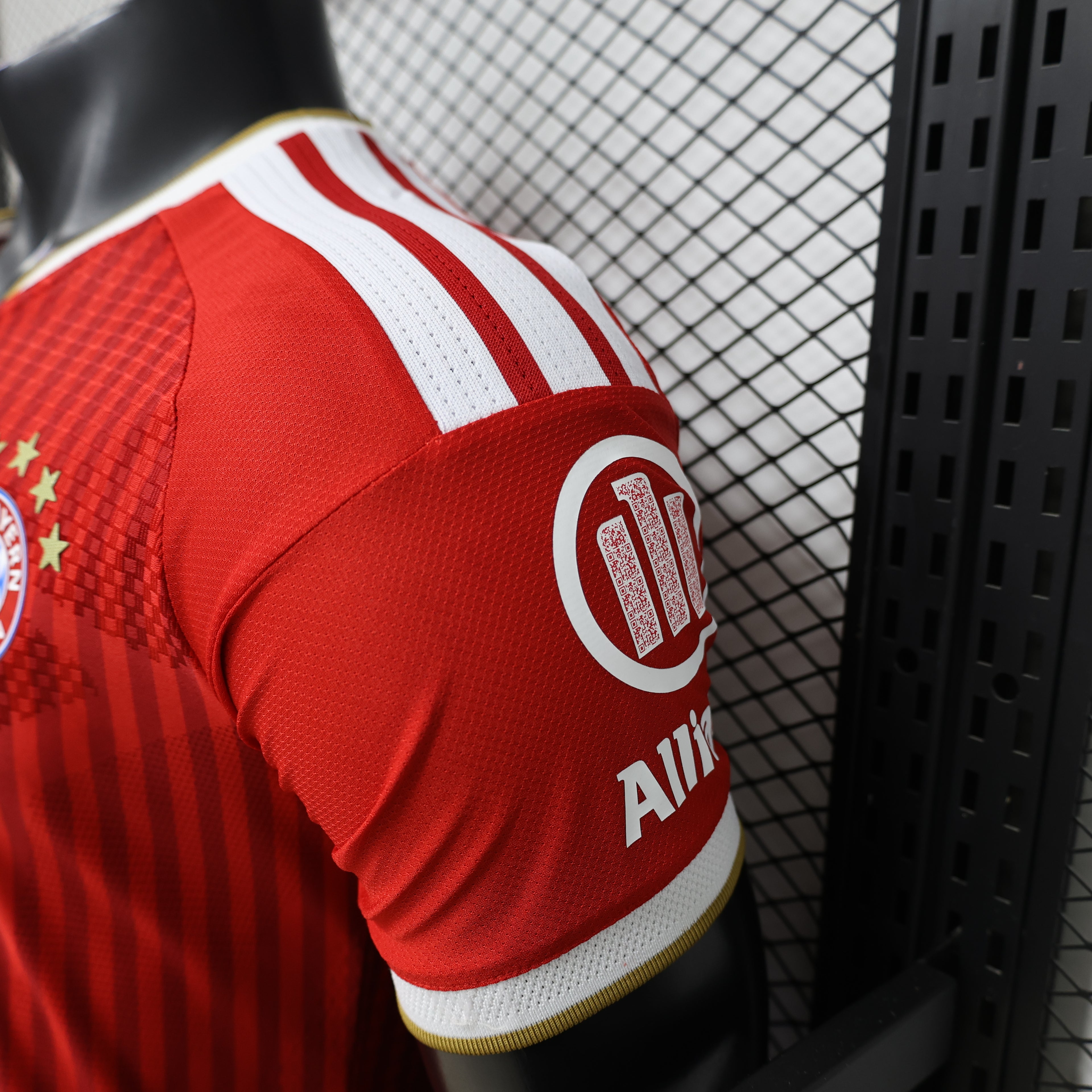 Fc Bayern Munich 2026/27 Home Jersey Player Version