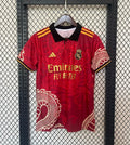 Real Madrid Special Red Dragon Jersey