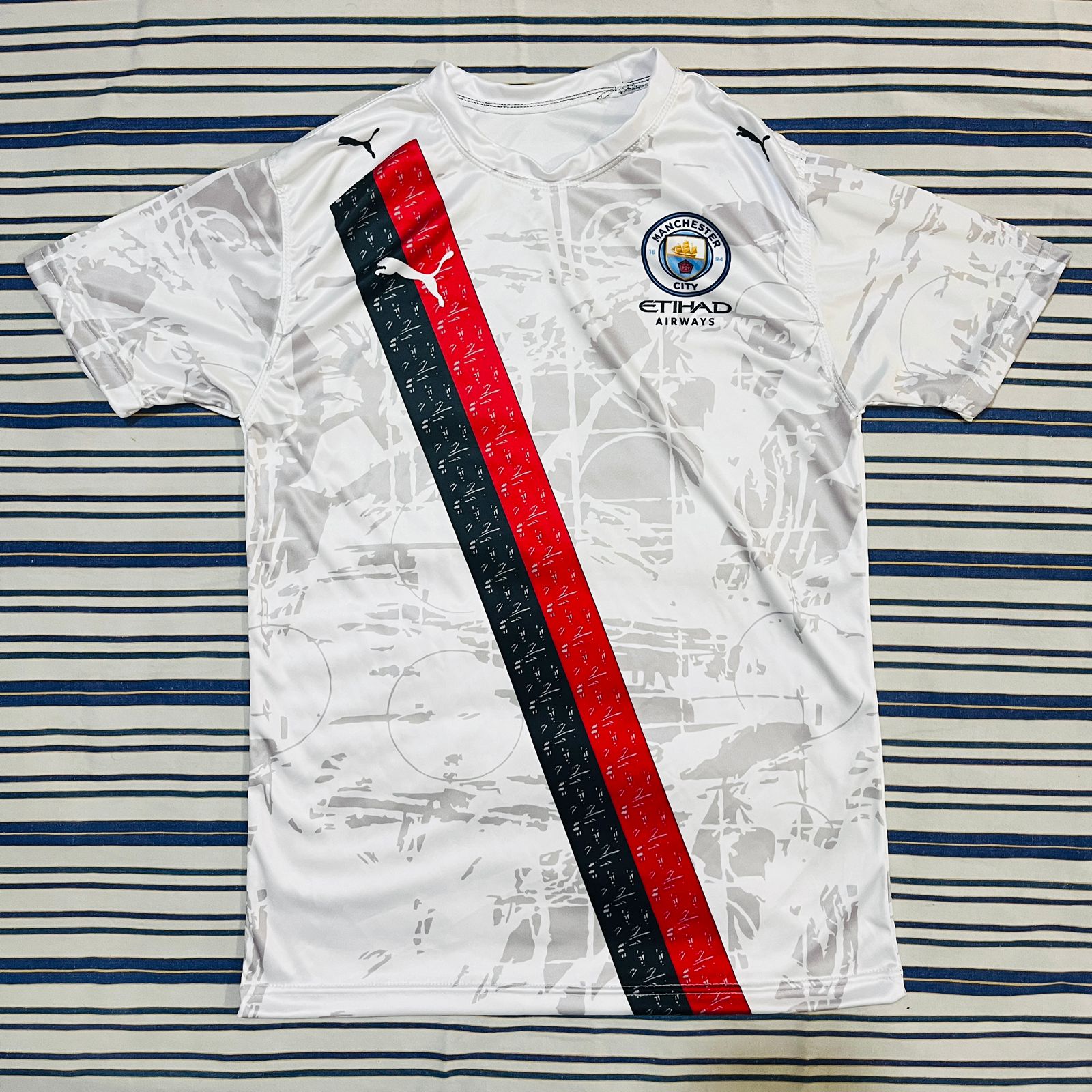 Manchester City 2025-26 Third Jersey