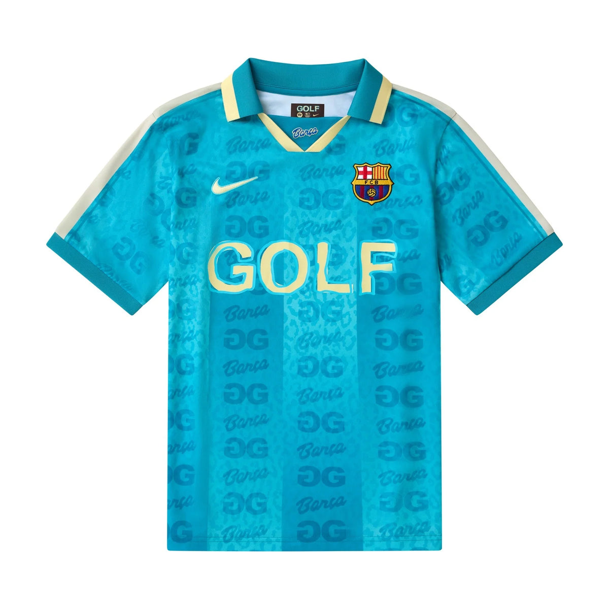 FC Barcelona 2026/27 GOLF EDITION Jersey Player Version