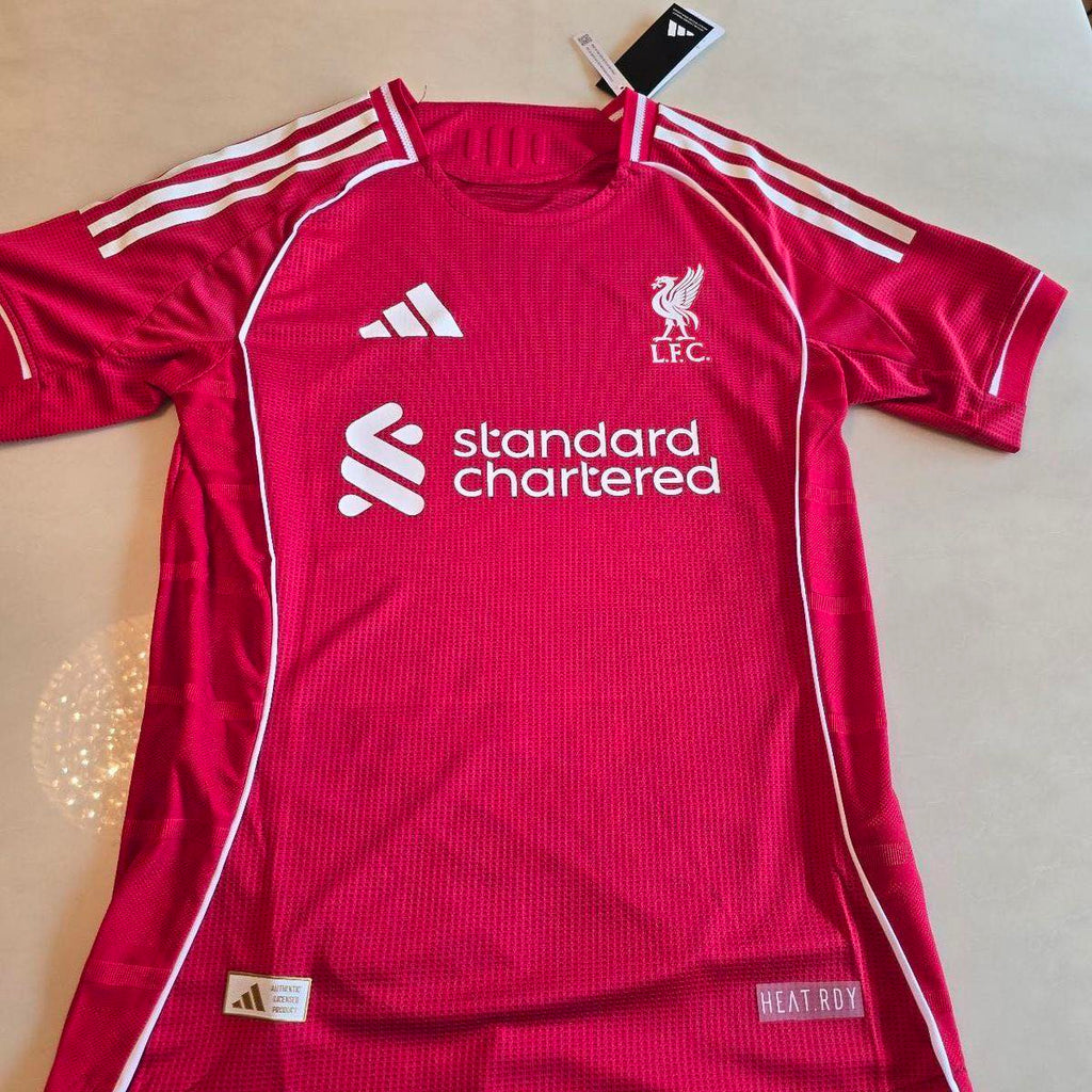 Liverpool 2025-26 Jersey