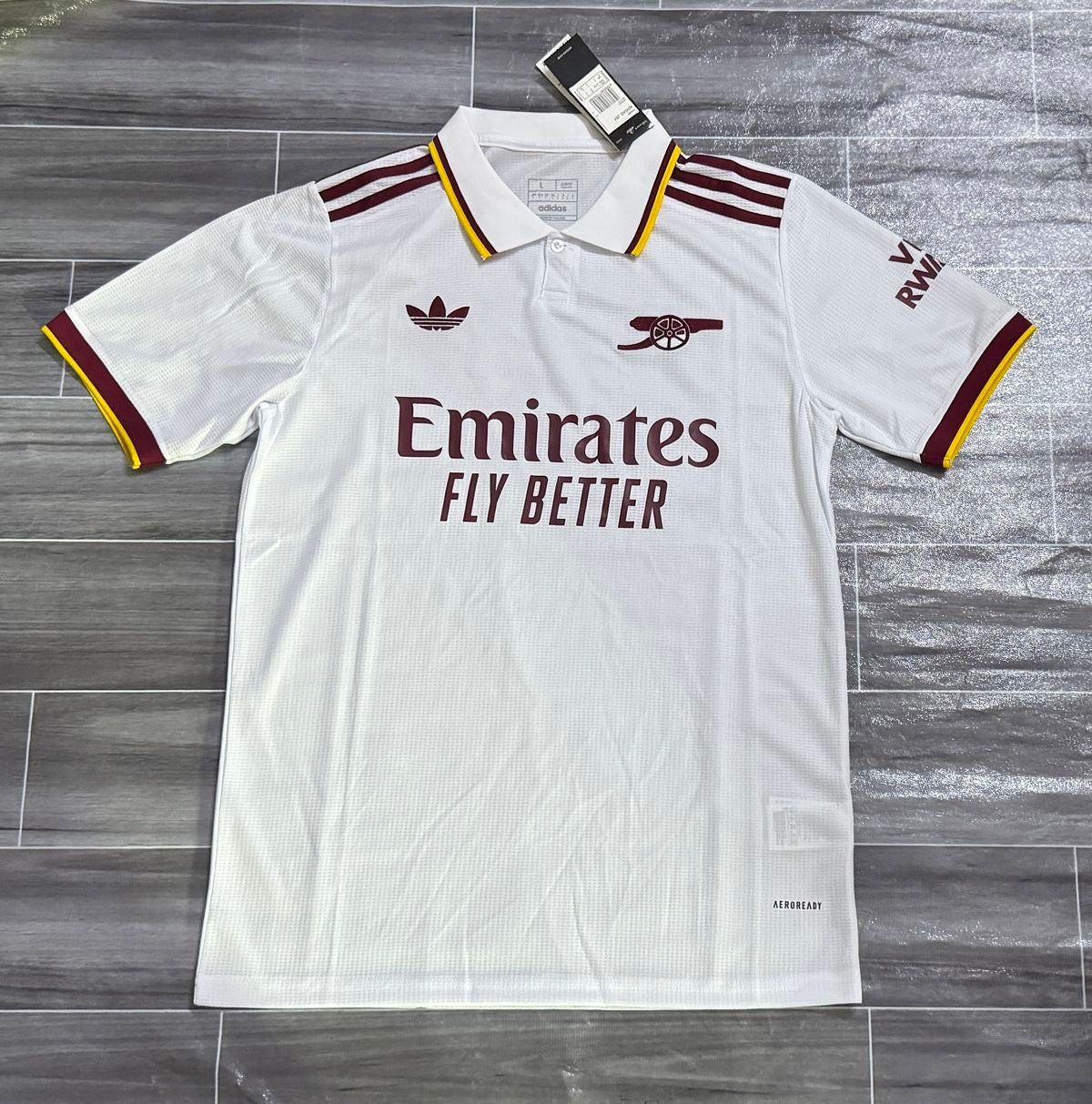 Arsenal 2025-26 Away Jersey