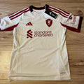 Liverpool Away Jersey 2025-26