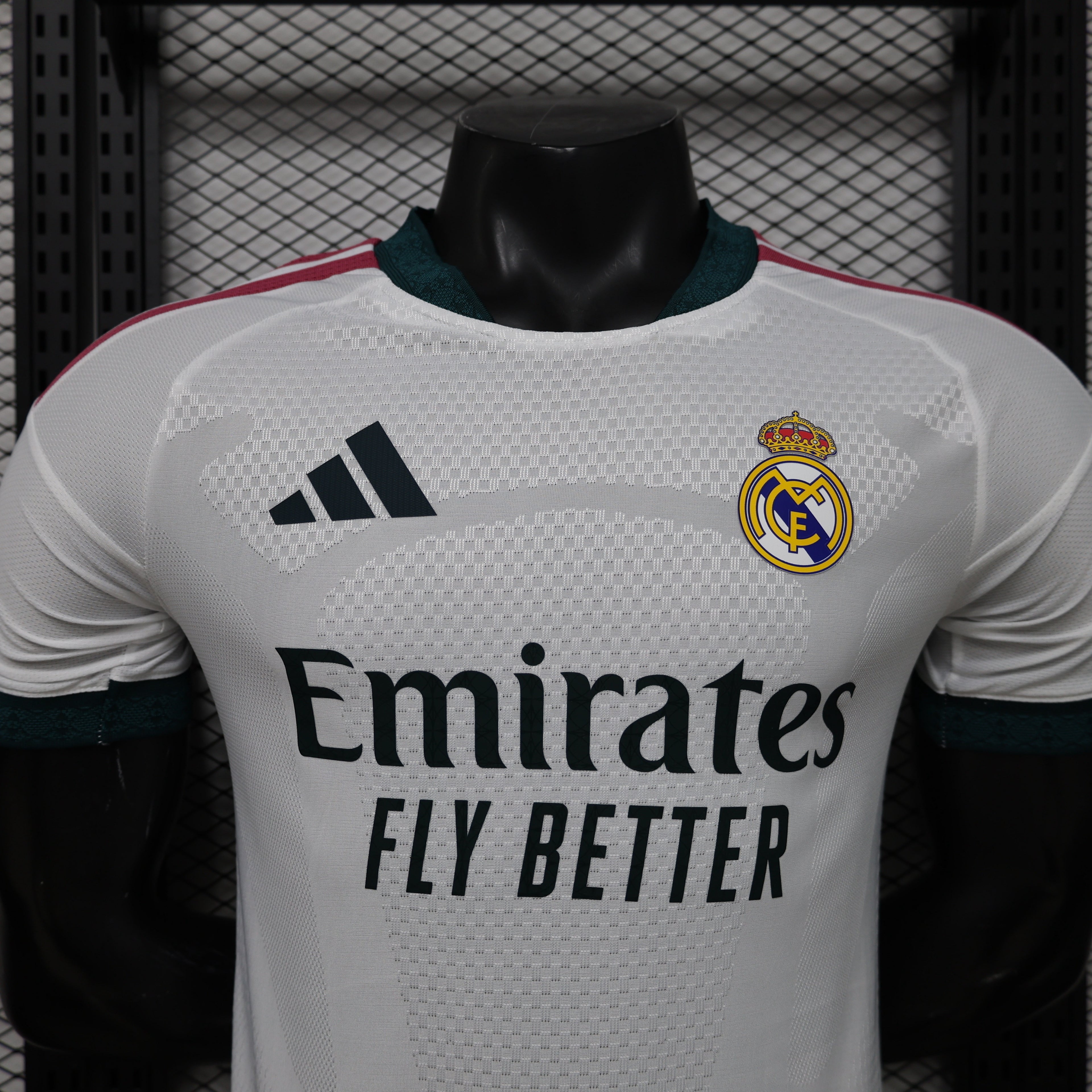 Real Madrid 2026/27 Home Jersey Player Version
