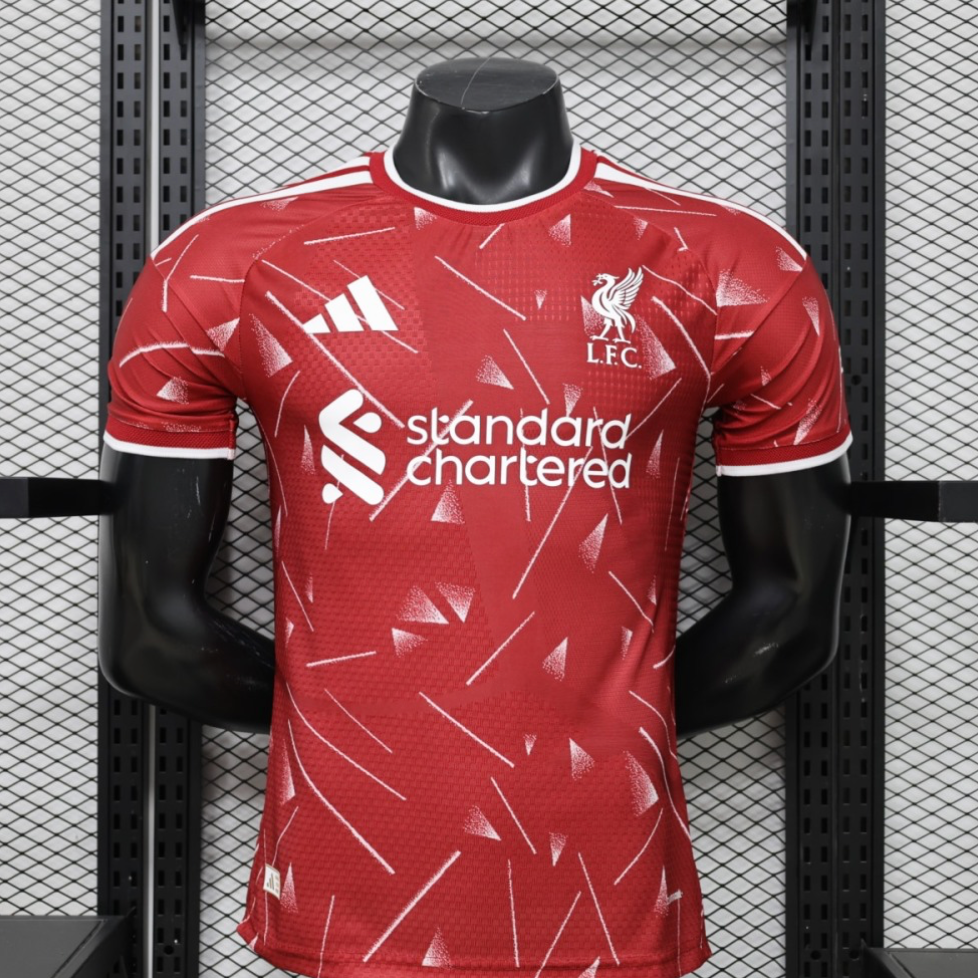 Liverpool 2026/27 Home Jersey Player Version