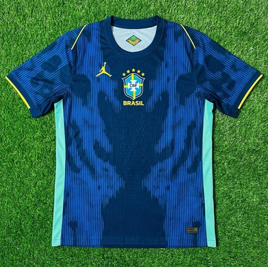 Brazil Worldcup 2026 Away Jersey