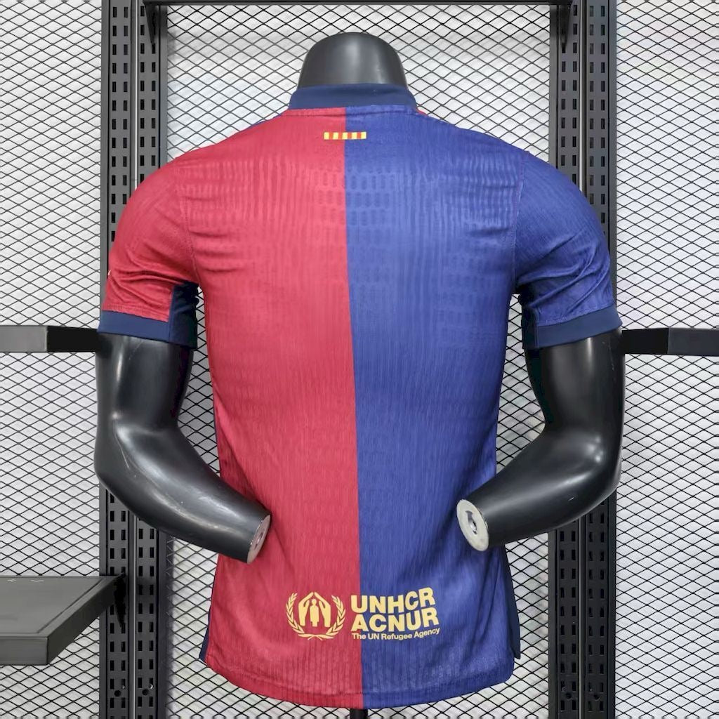 Barcelona X Travis Scott Home Jersey Player Version