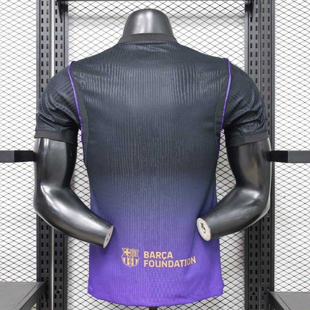 FC Barcelona 2026/27 Away Jersey Player Version