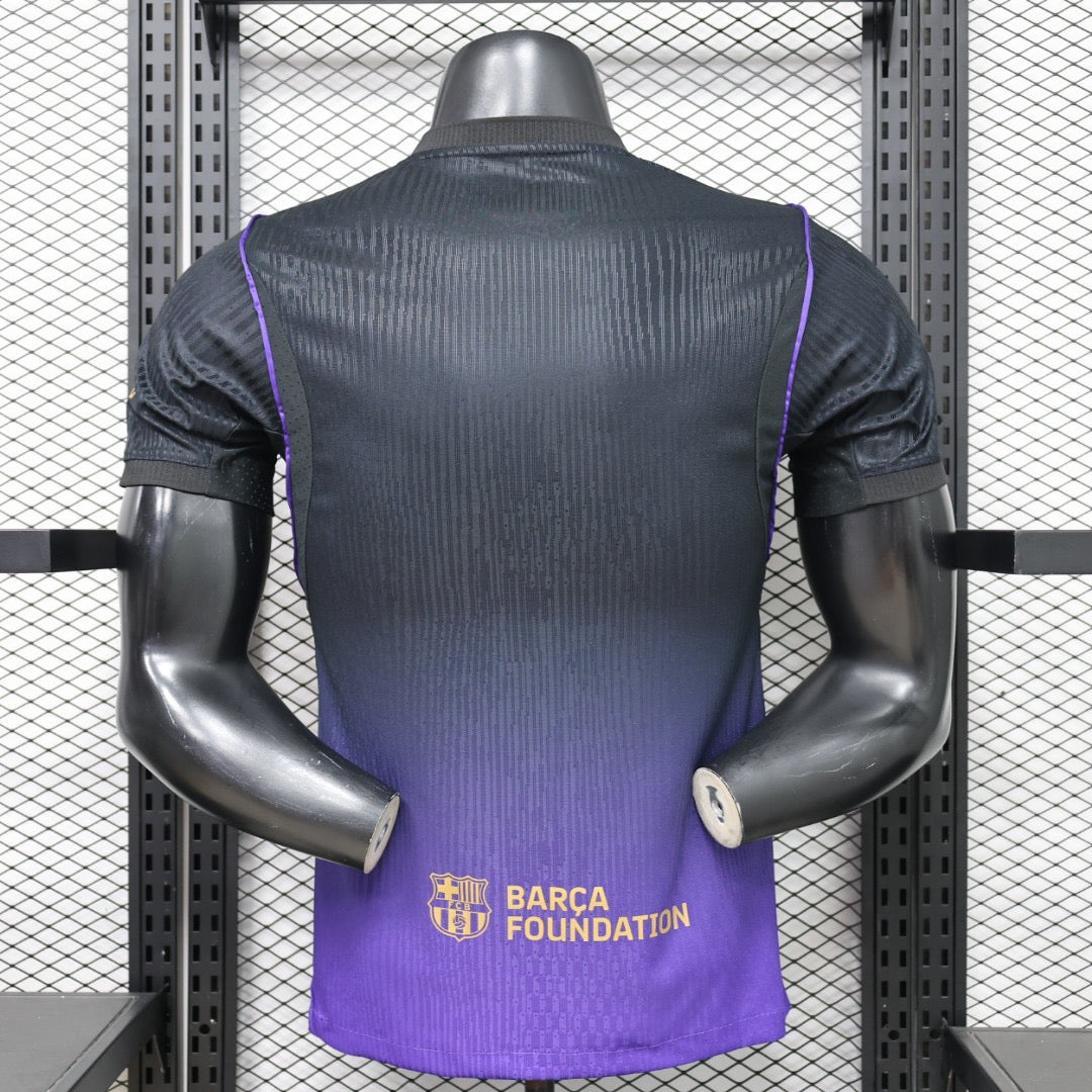 FC Barcelona 2026/27 Away Jersey Player Version