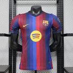 FC Barcelona 2026/27 Home Jersey Player Version