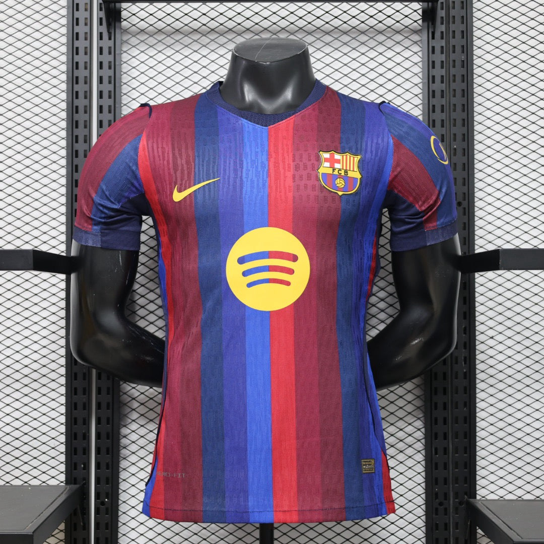 FC Barcelona 2026/27 Home Jersey Player Version